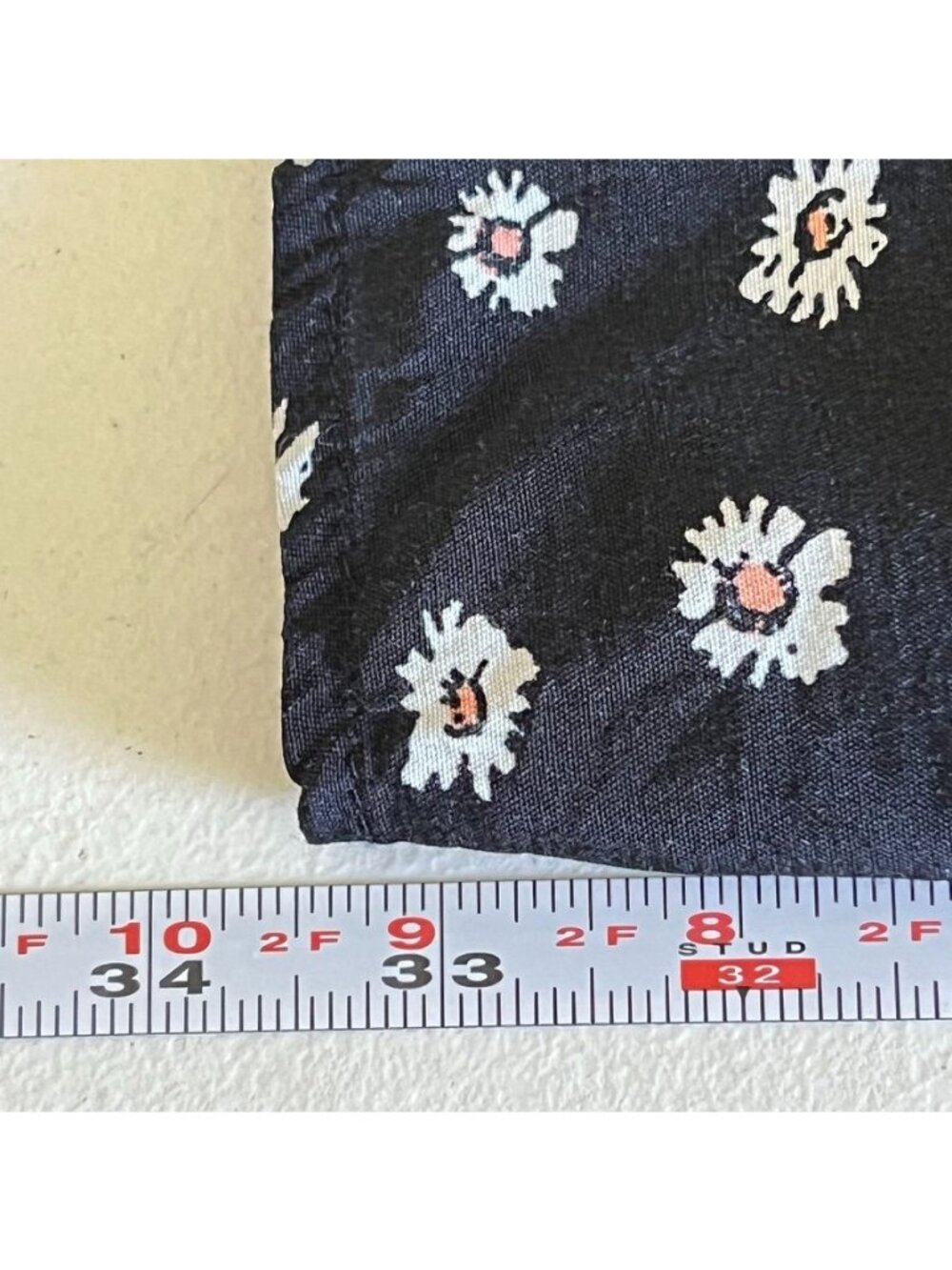 Forever 21 Sleeveless Mini Dress Peter Pan Collar Sz S Ditsy Floral Mod Swing - Picture 6 of 8